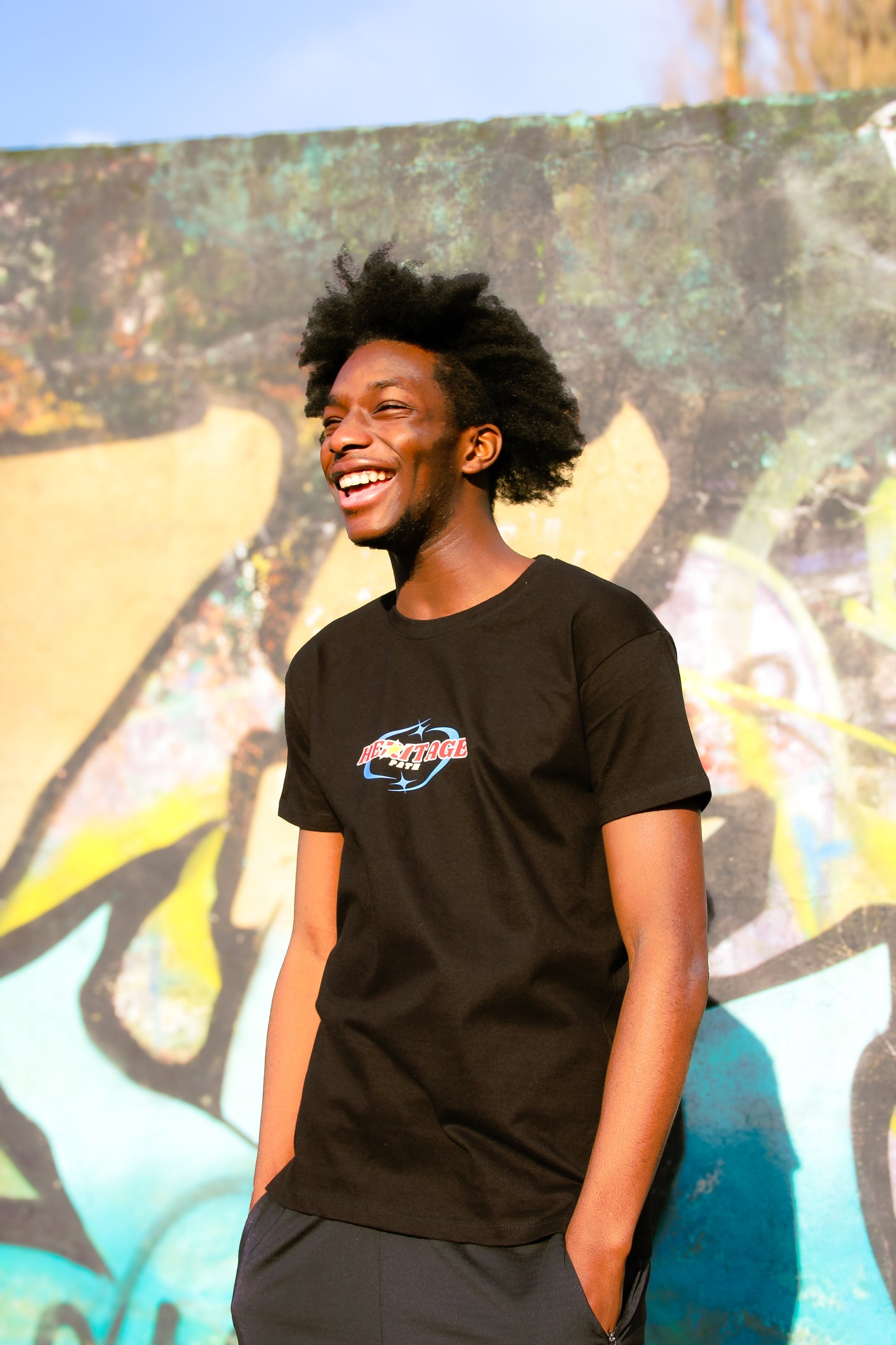 T-shirt Heritage Path Congo