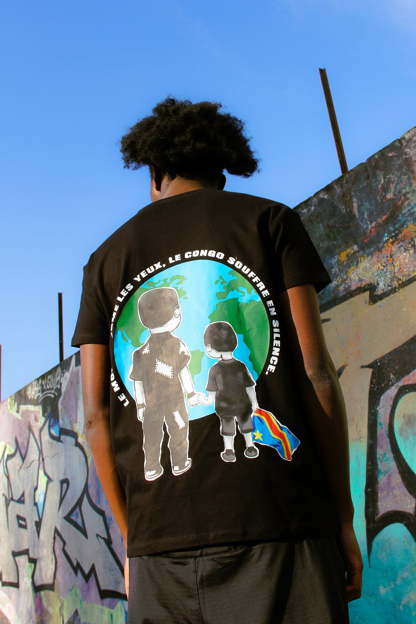 T-shirt Heritage Path Congo