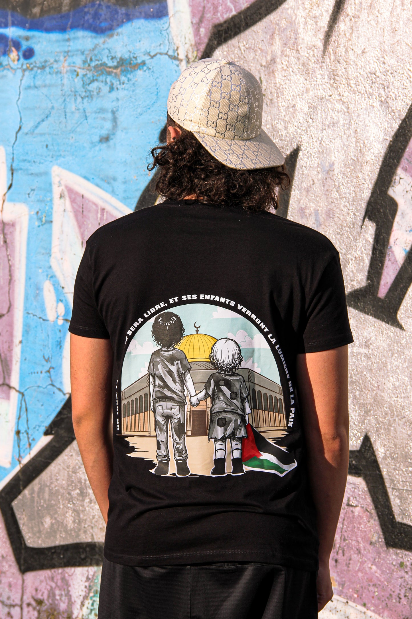 T-shirt Heritage Path Palestine