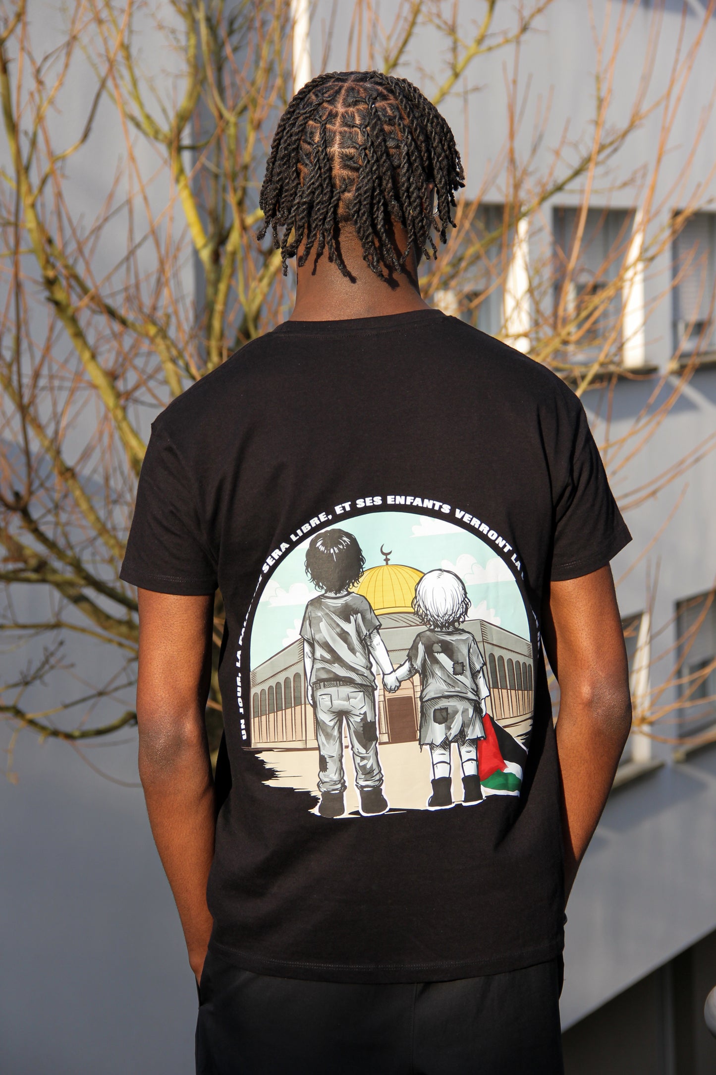 T-shirt Heritage Path Palestine