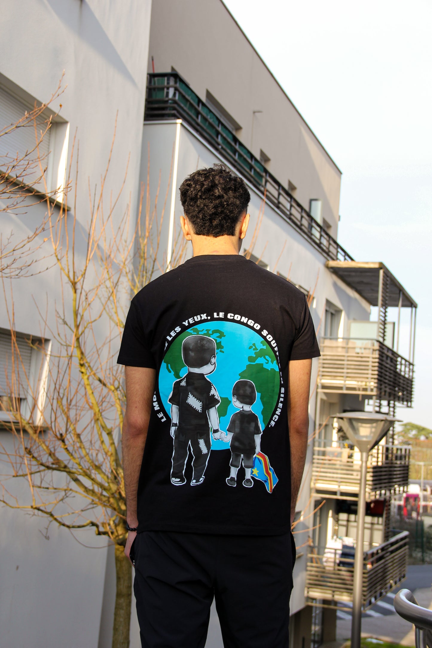 T-shirt Heritage Path Congo