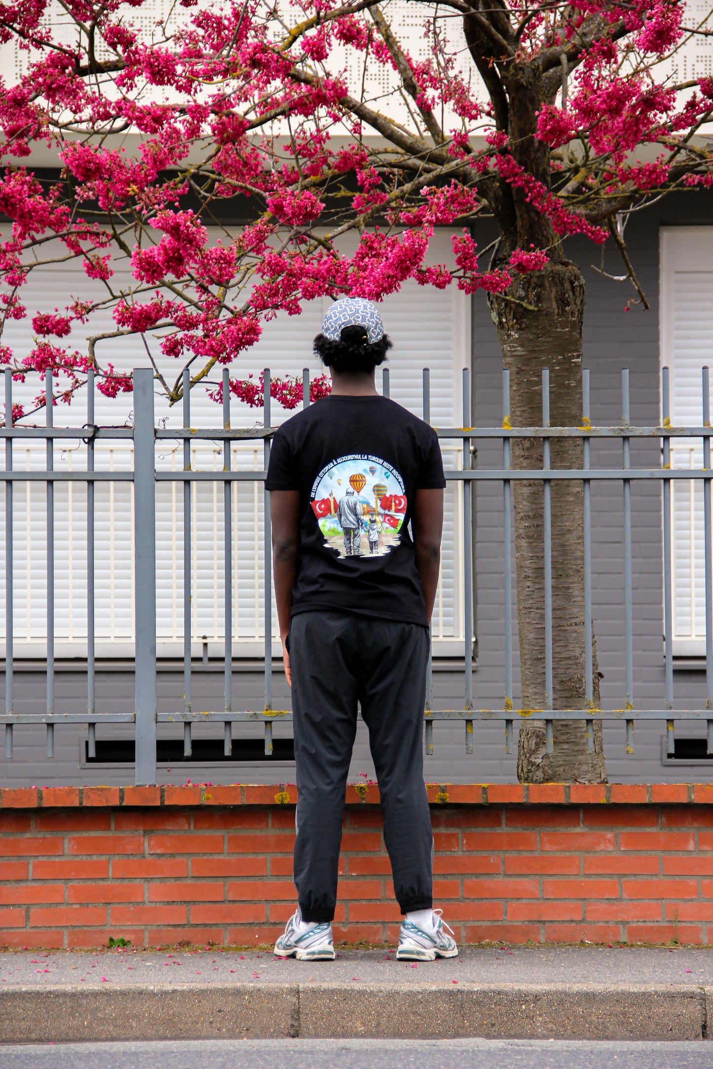 T-shirt Heritage Path Turquie
