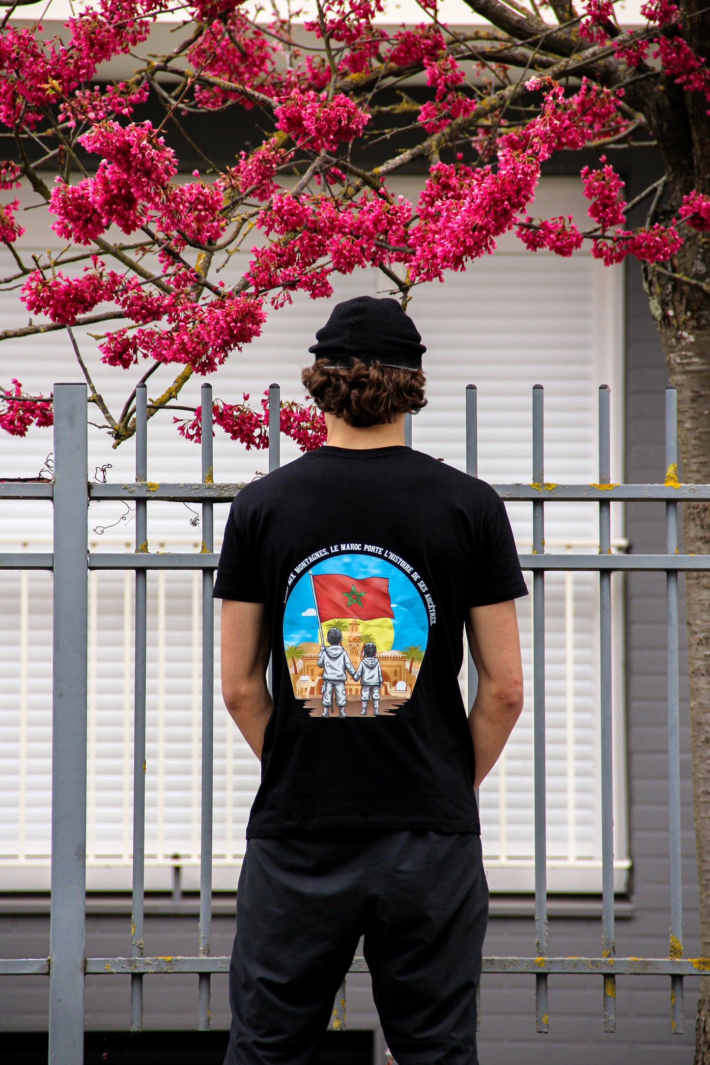 T-shirt Heritage Path Maroc