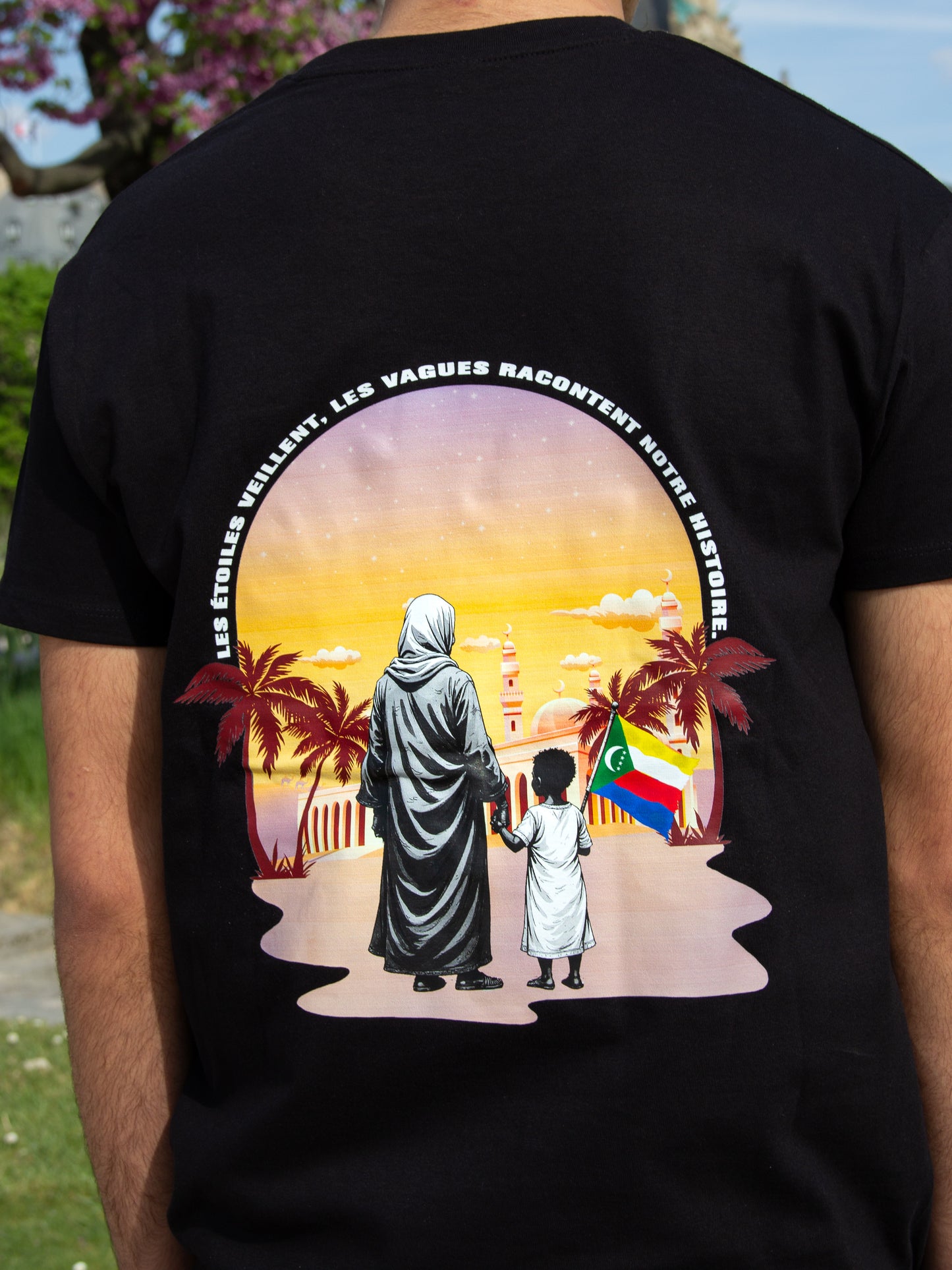 T-shirt Heritage Path Comores
