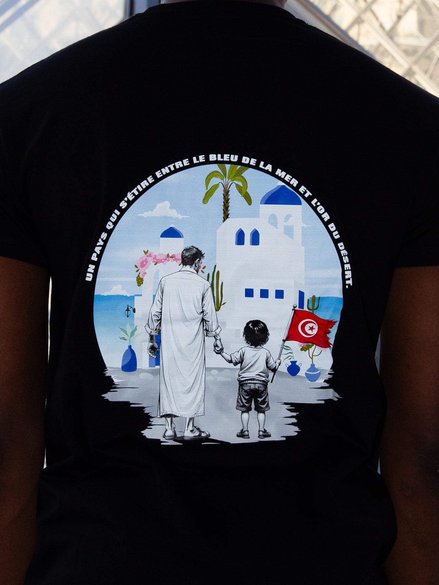 T-shirt Heritage Path Tunisie