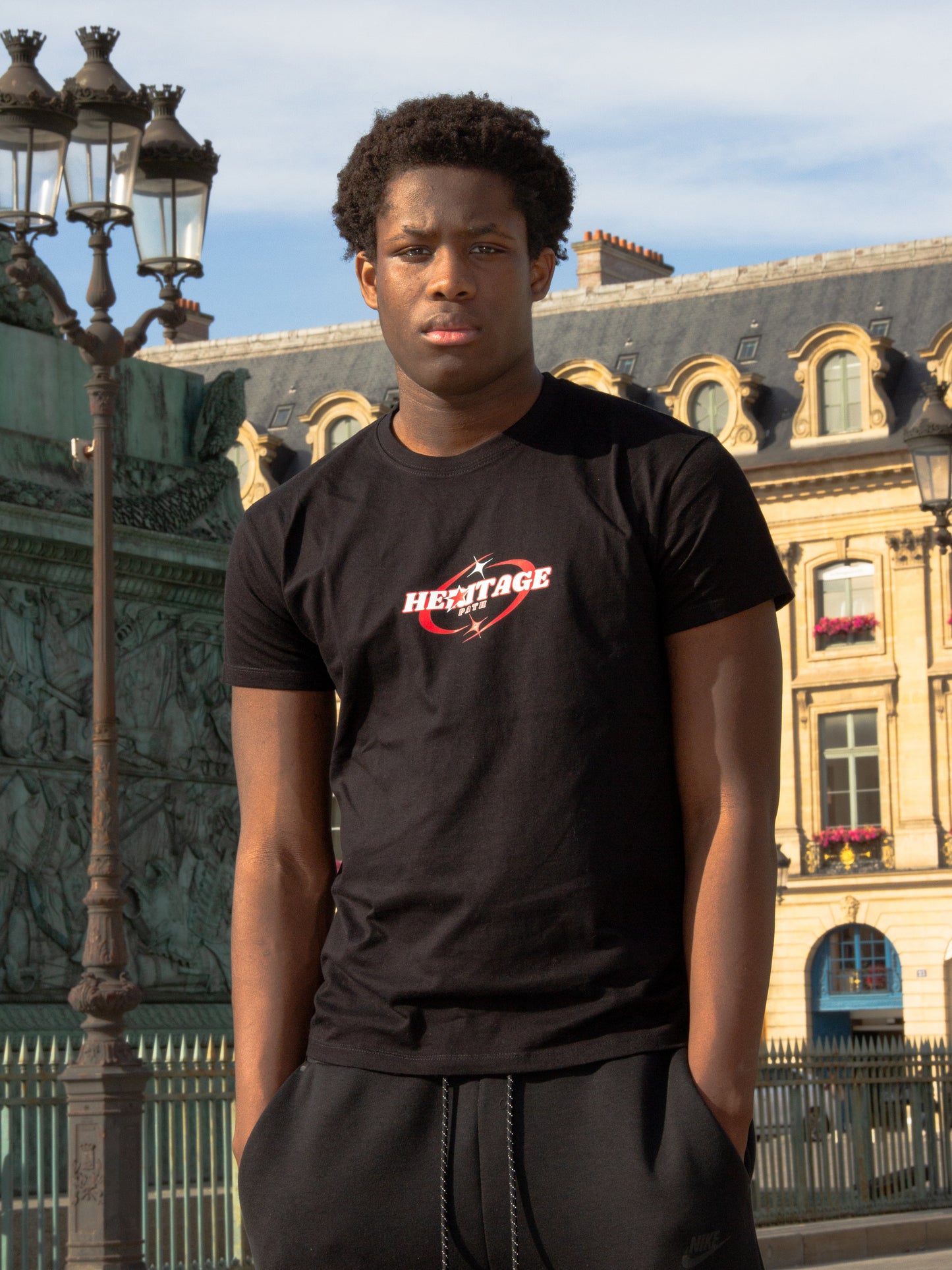 T-shirt Heritage Path Tunisie
