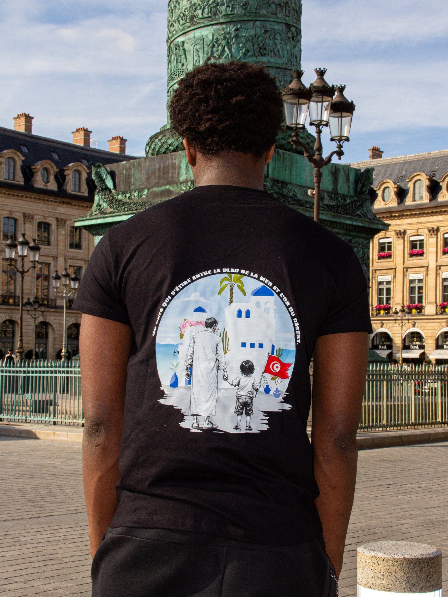 T-shirt Heritage Path Tunisie