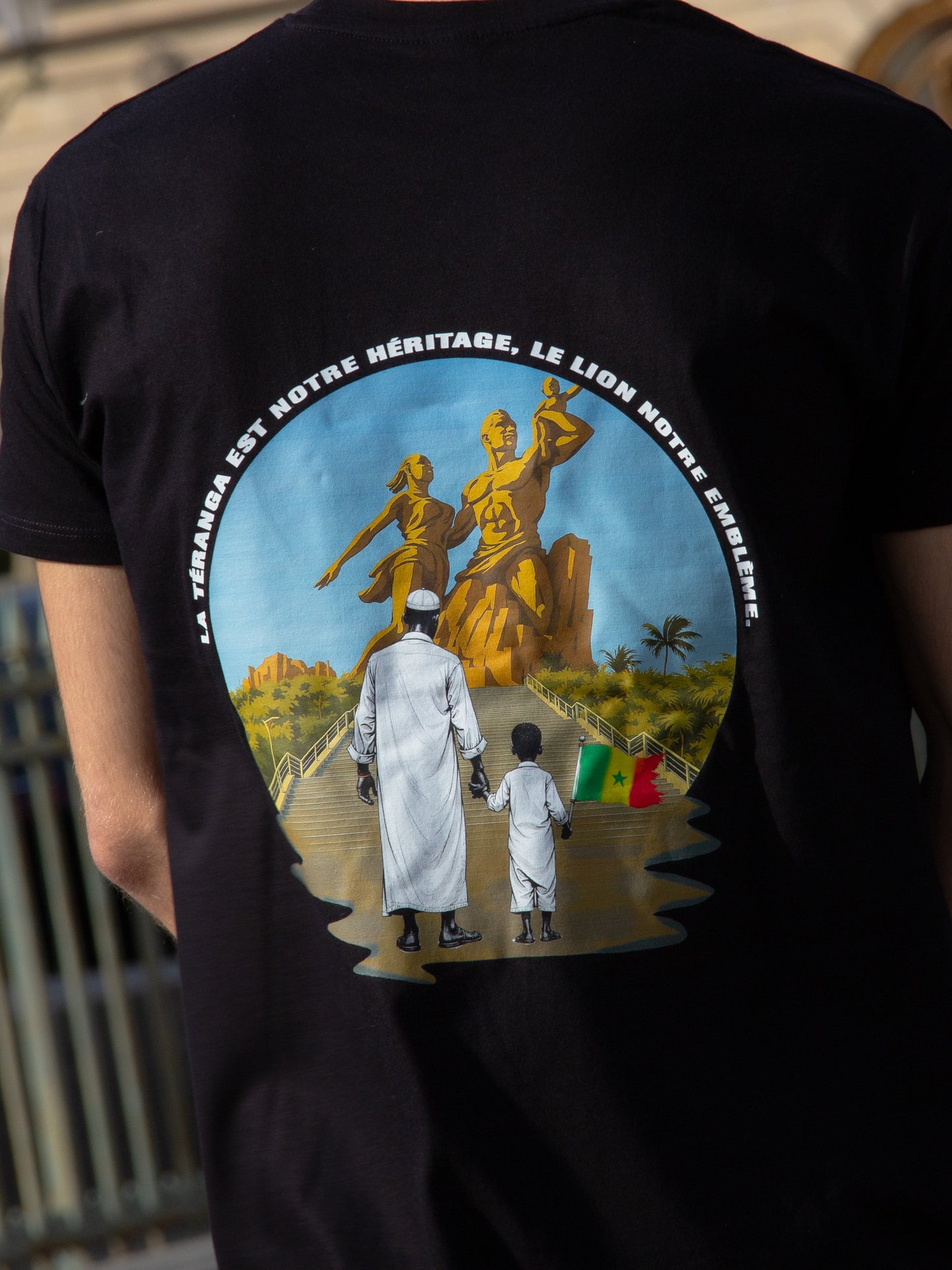 T-shirt Heritage Path Sénégal