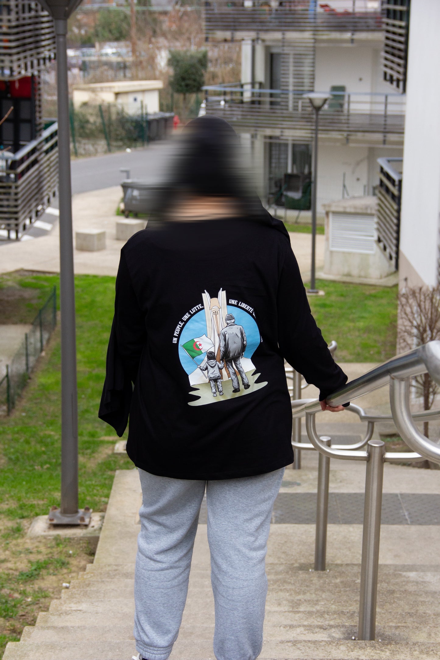 T-shirt Manche Longue Heritage Path Algérie