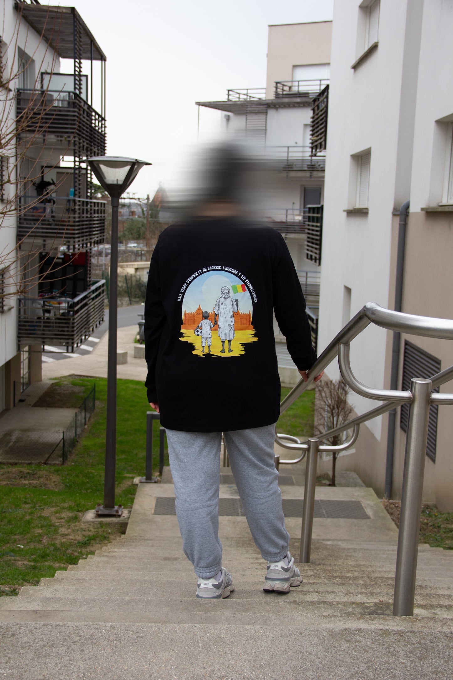 T-shirt Manche Longue Heritage Path Mali