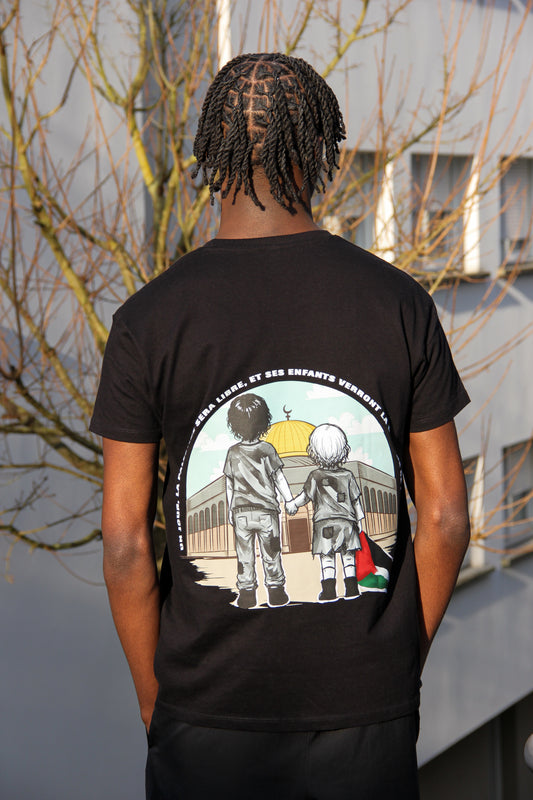 T-shirt Heritage Path Palestine